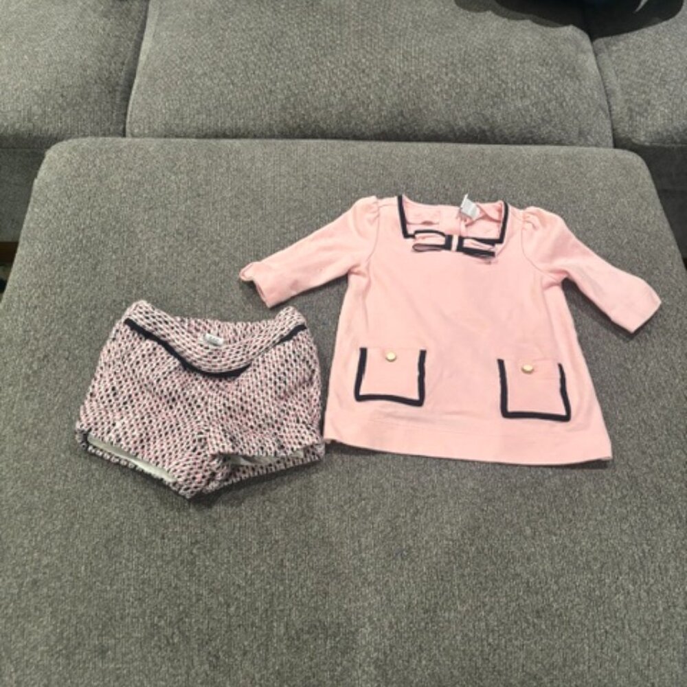Janie and Jack 2 Piece Set size 6-12 months